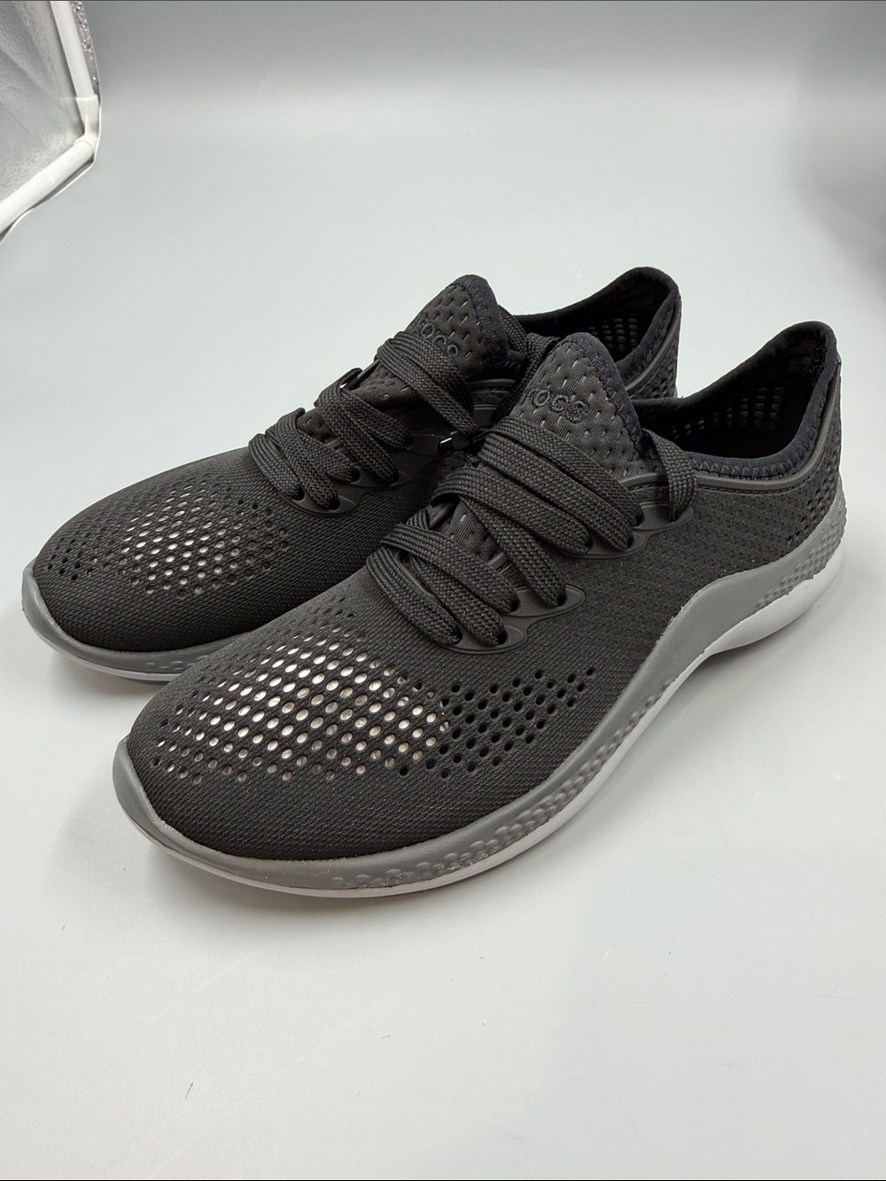 Crocs Lite Ride Pacer 360 Black-Women’s 7 -New